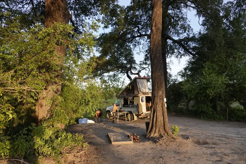 598CampsiteimAbendlicht.JPG