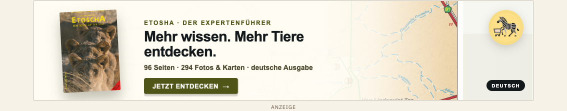 Der Banner auf dem Rechner