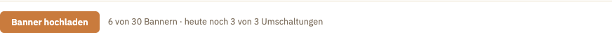 Der Knopf mit dem Stand der Mediathek