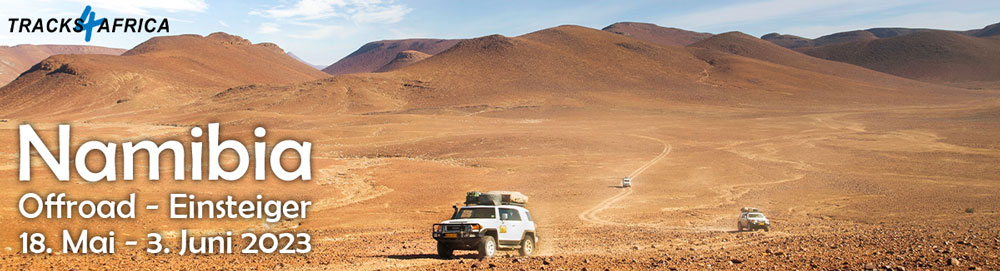 Namibia Offroad Einsteiger
