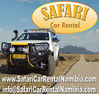 Safari Car Rental Namibia