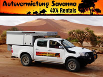 Savanna Car Rental