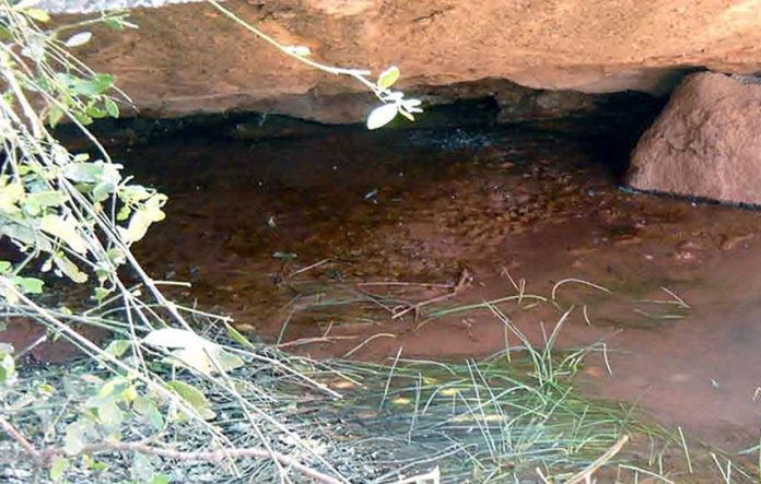 Twyfelfontein Quelle