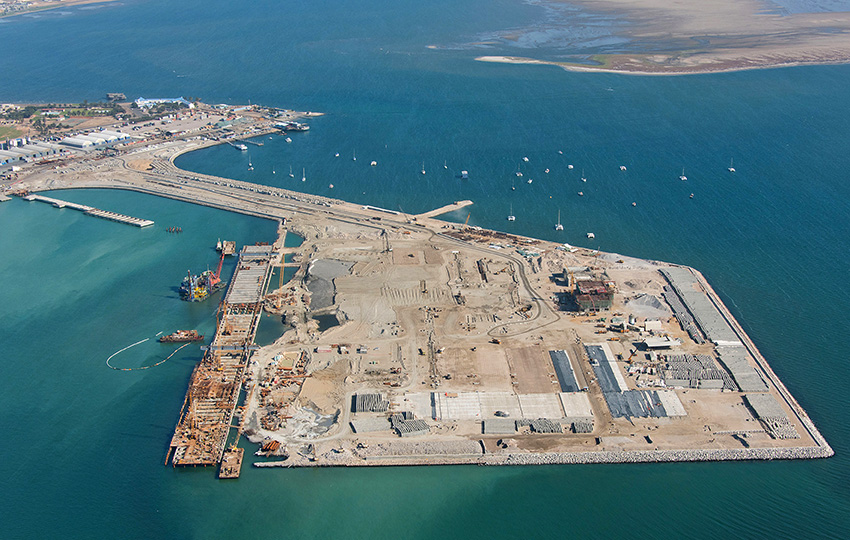 Walvis Bay Containerterminal
