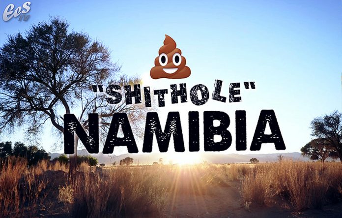 Steilvorlage Trumps bringt Namibia auf die Weltkarte
