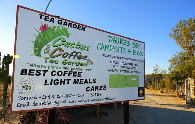 Cactus & Coffee Teegarten