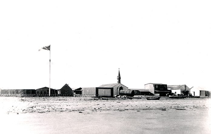 Walvis Bay ca. 1880