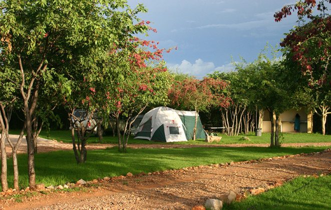 Etosha Safari Campsite