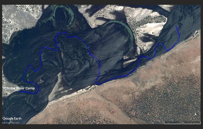 Google Earth Chob_MET Directorate Scientific Services