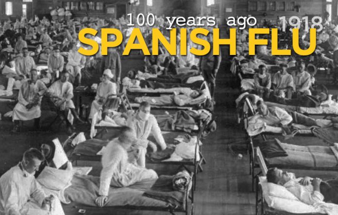 Spanische Grippe 100 Jahre
