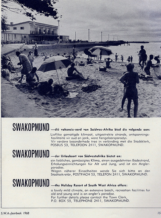 Swakopmund SWA Jahrbuch 1968