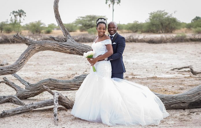 Owambo-Hochzeit Namibia