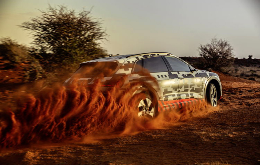 Audi E-tron, Namibia