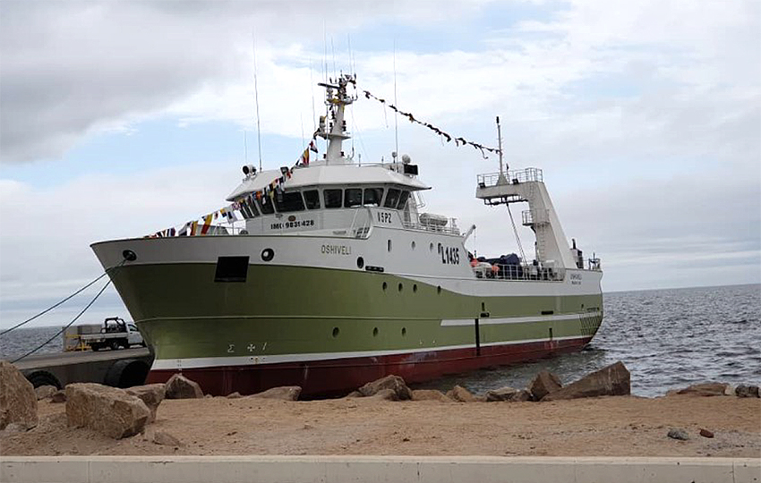 Oshiveli Fangschiff
