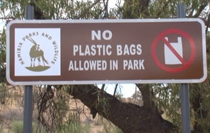 Namibia, Plastiktüten verboten