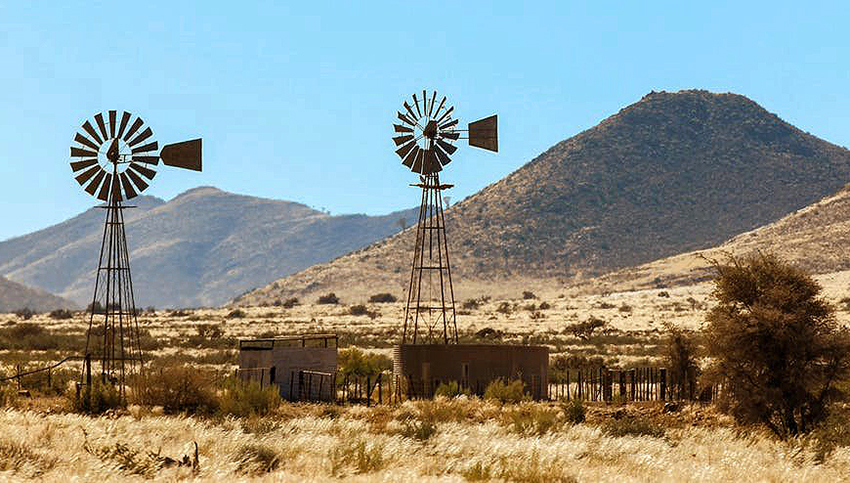 Windmotor Namibia