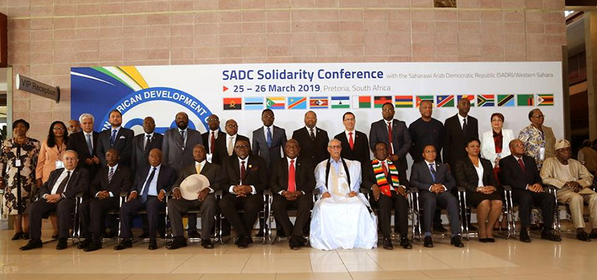 Solidaritätskonferenz Westsahara