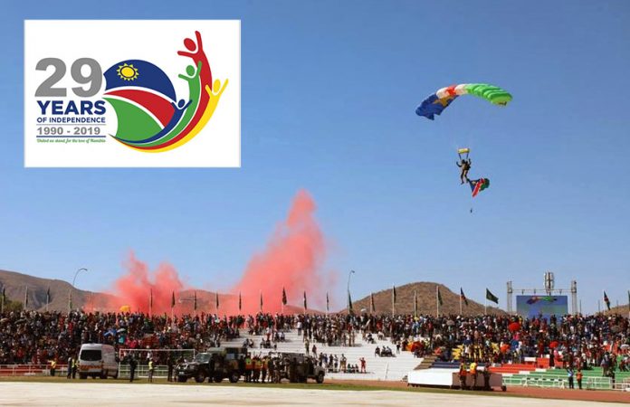 Namibia 29. Unabhängigkeitstag