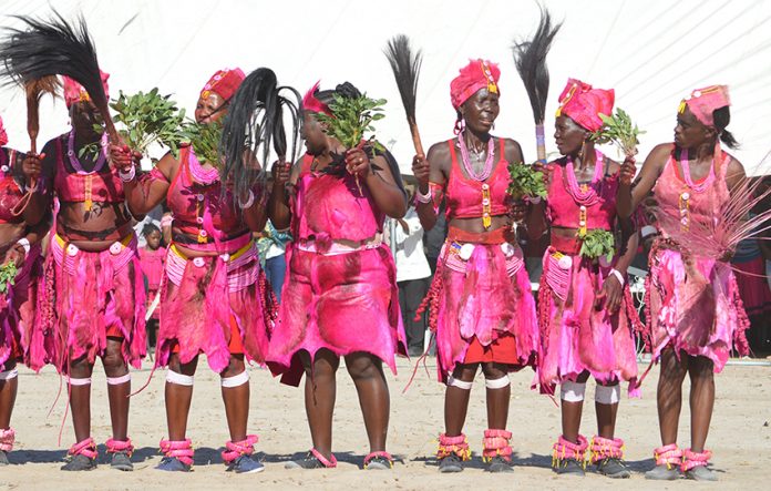 Omarunga-Festival Namibia