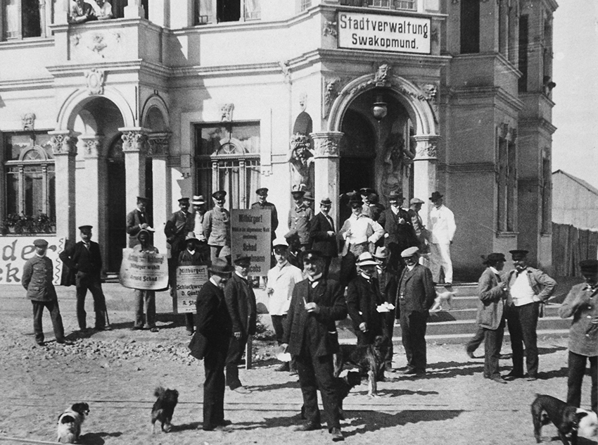 Hohenzollernhaus 1912
