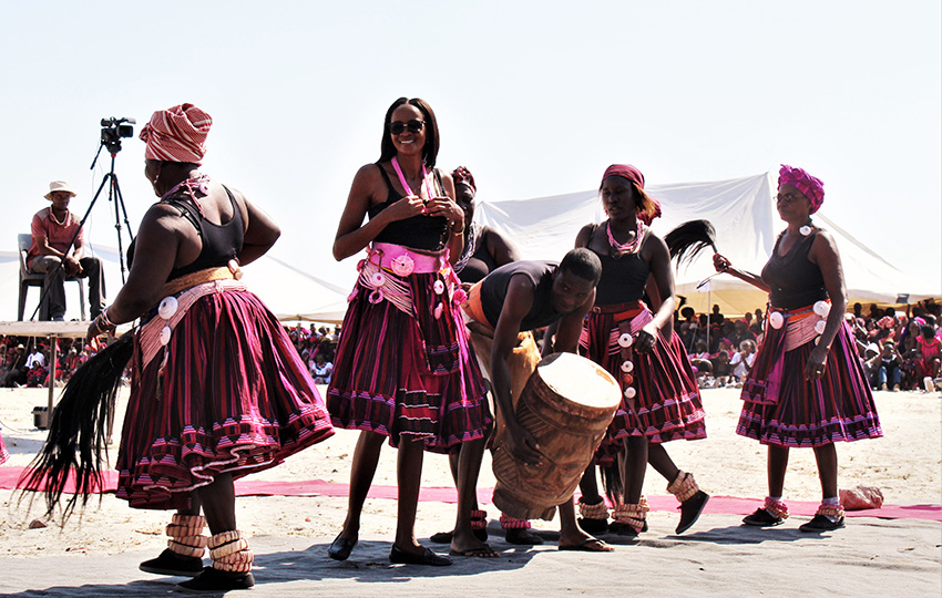 Ondonga, traditionelle Tänze