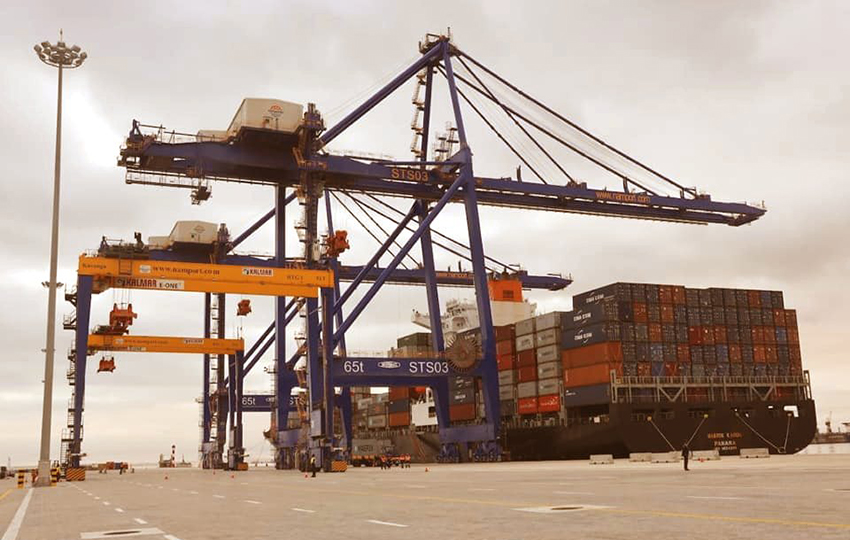 Walvis_Bay, neuer Containerterminal