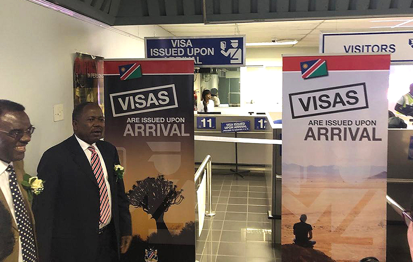 Visa E Counter, Windhoek