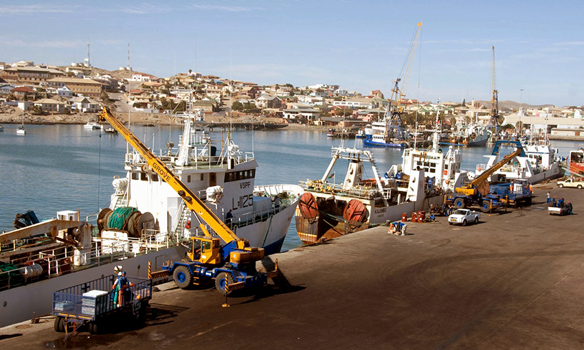 Hafen von Lüderitzbucht