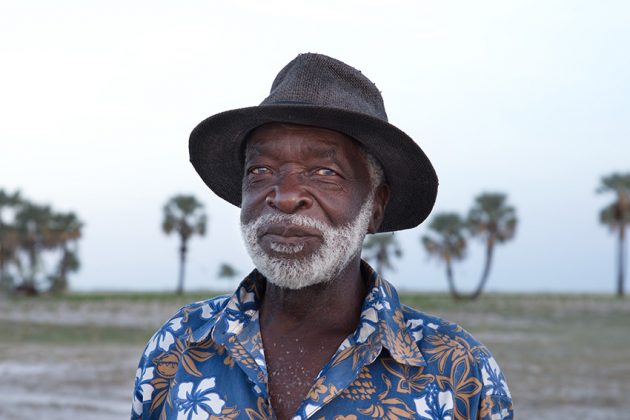 Porträtfoto aus dem Owamboland