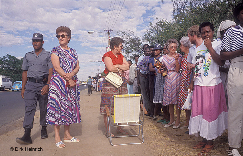 Friedliche Wahlen 1989, Namibia