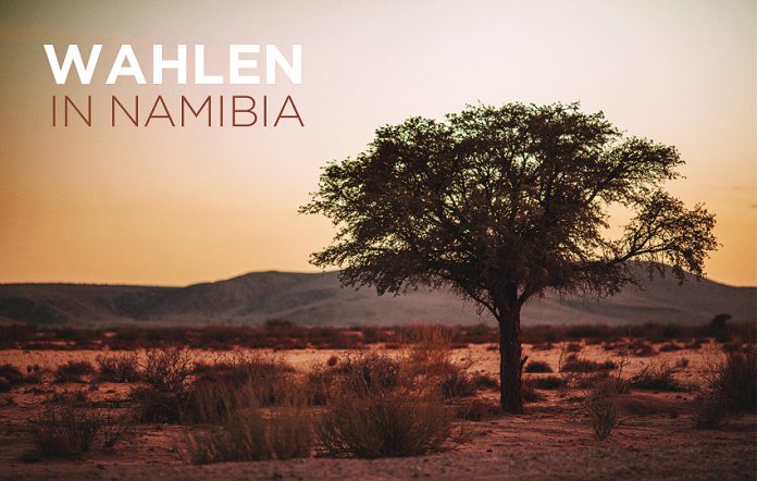 Wahlen in Namibia