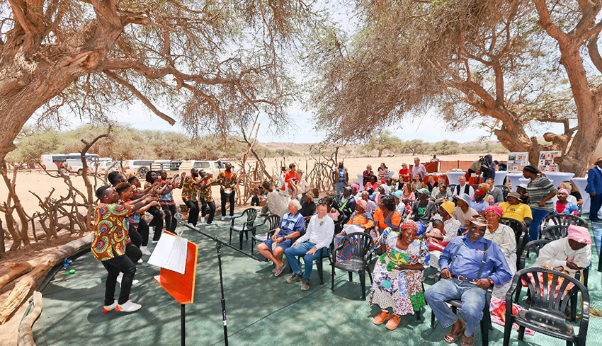 Jojoba-Festival Namibia