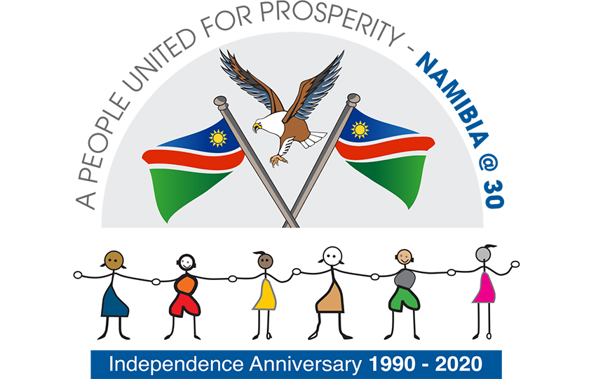 30 Jahre Unabhängigkeit Logo