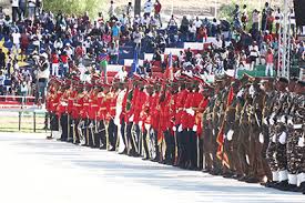 Namibia Unabhängigkeitsfeierlichkeiten