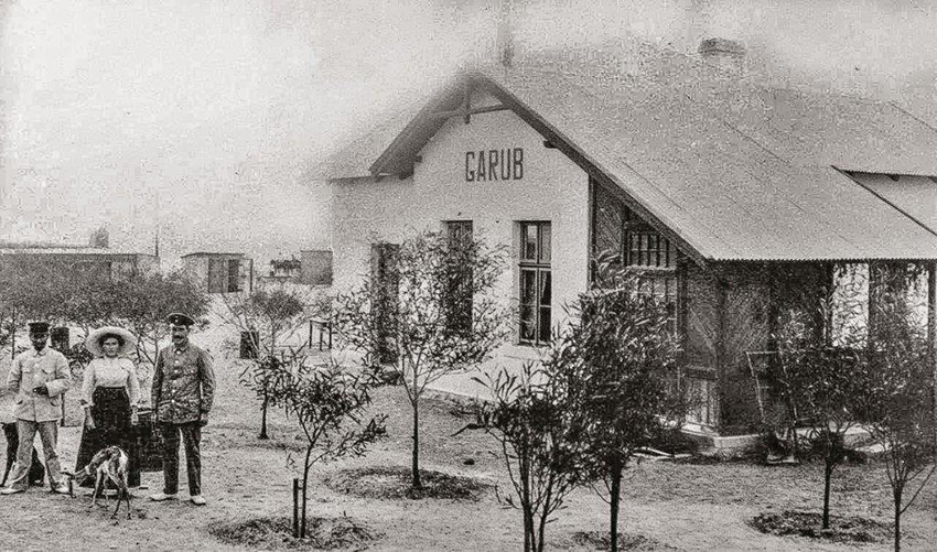 Garub Anfang 1900