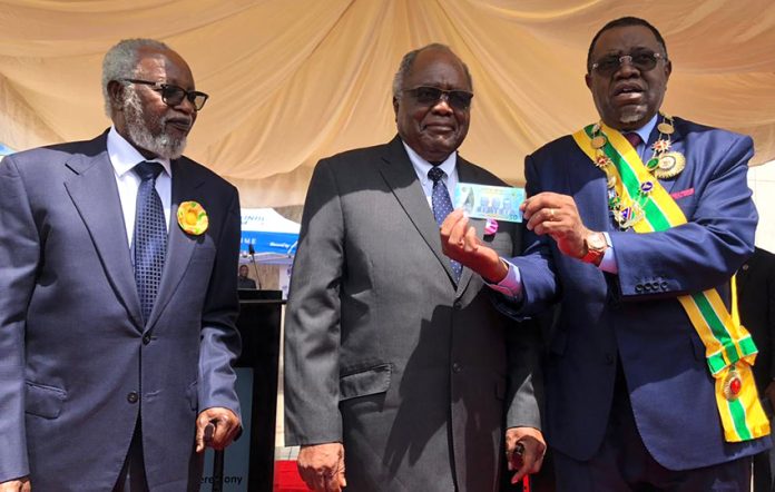 Namibias (Alt-)Präsidenten