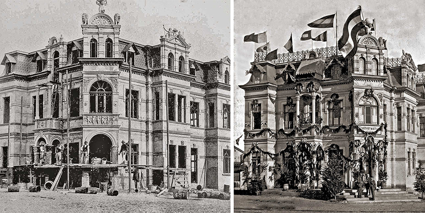 Hohenzollern Haus um 1900