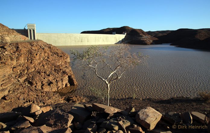 Neckartal Damm, Namibia
