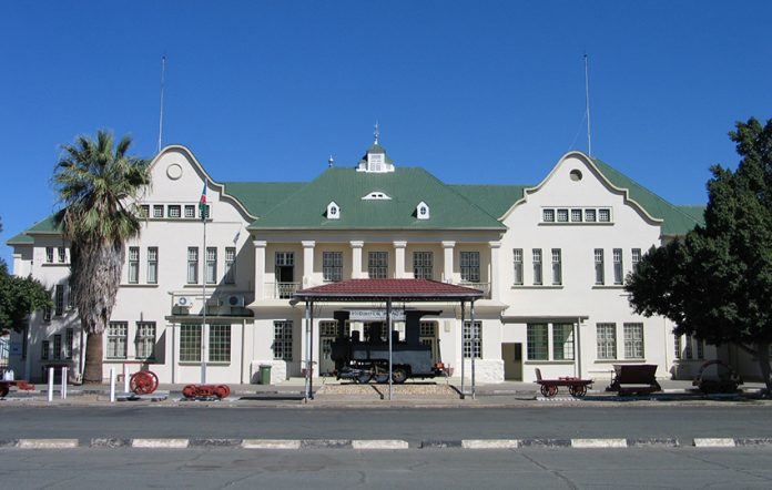 Bahnhof, Windhoek