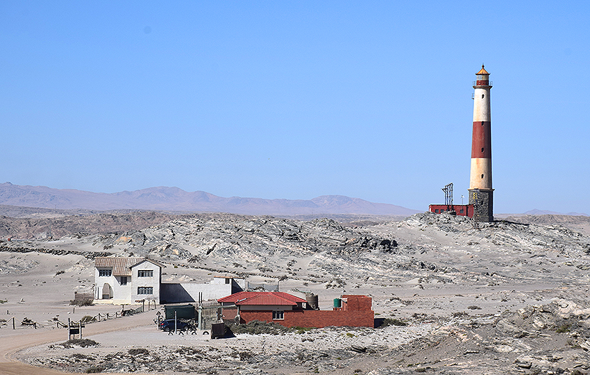 Leuchtturm am Diaz Point, Lüderitzbucht, Namibia