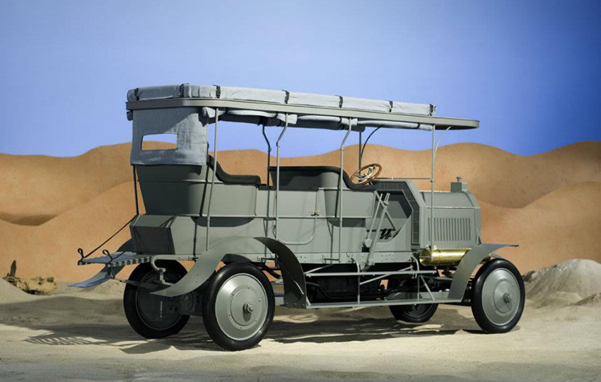 Modell aus Daimler Museum