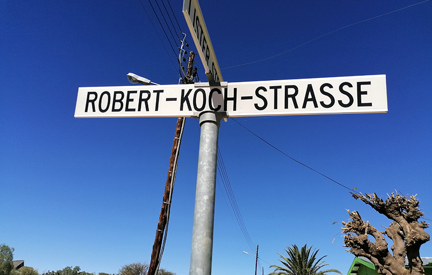 Robert-Koch-Straße, Windhoek, Namibia