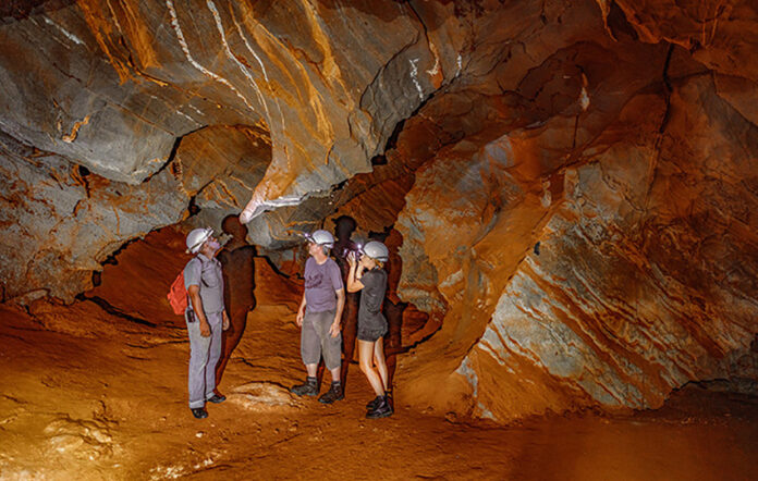 Ghaub-Höhle, Namibia