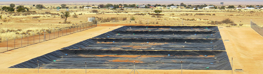 Osmoseanlage, Grünau, Namibia