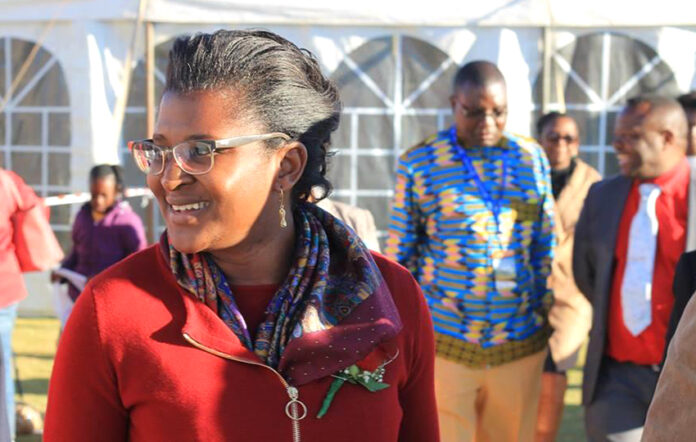 Namibias First Lady, Monica Geingos