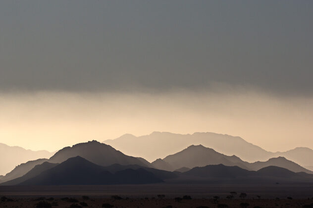 Namibia, Bergwelt
