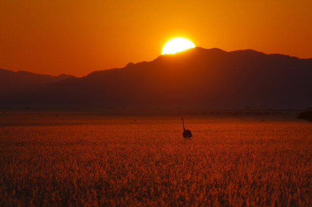 Namibia, Sonnenaufgang