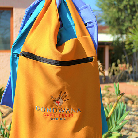 Gondwana Care Trust - Schultaschen-Projekt