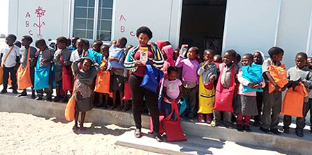 Gondwana Care Trust, Spendenempfäger