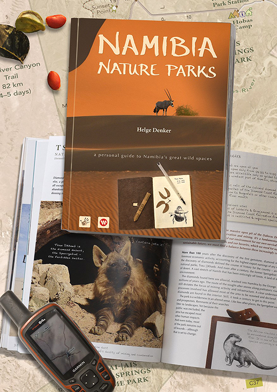Buch: Namibia Nature Parks